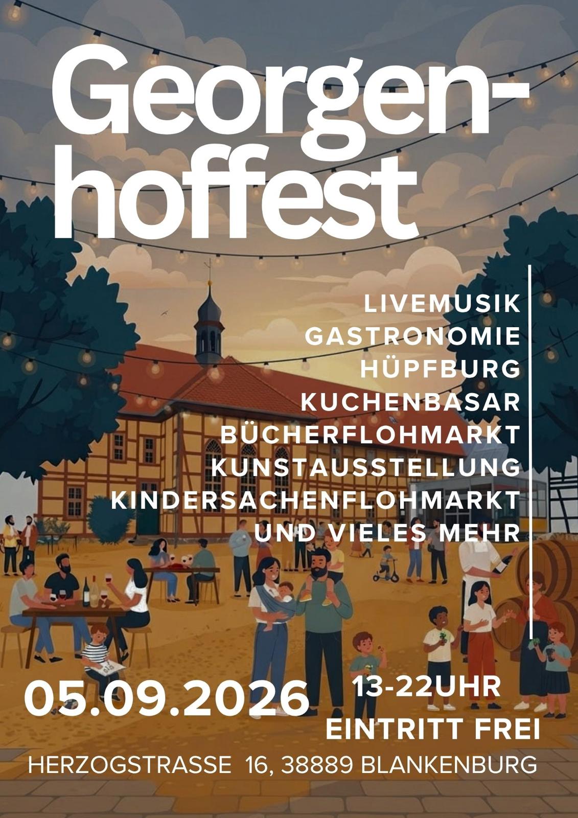 Georgenhoffest am 5. September 2026